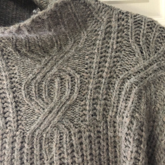 knit turtleneck - Picture 3 of 3